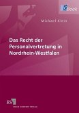 Das Recht der Personalvertretung in Nordrhein-Westfalen (eBook, PDF)