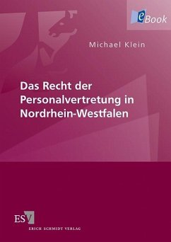 Das Recht der Personalvertretung in Nordrhein-Westfalen (eBook, PDF) - Klein, Michael