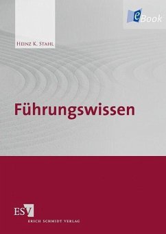 Führungswissen (eBook, PDF) - Stahl, Heinz K.