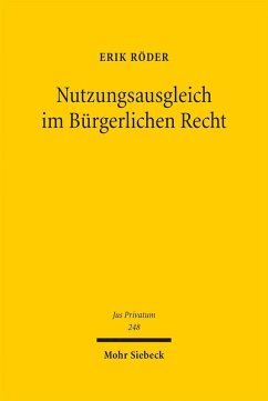 Cover Nutzungsausgleich im Bürgerlichen Recht (eBook, PDF)