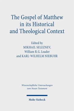 The Gospel of Matthew in its Historical and Theological Context (eBook, PDF)