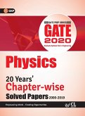 GATE 2020 - Chapter-wise Previous Solved Papers - 20 Years' Solved Papers (2000-2019)- Physics