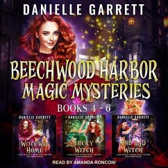 The Beechwood Harbor Magic Mysteries Boxed Set Lib/E: Books 4-6 - Garrett, Danielle