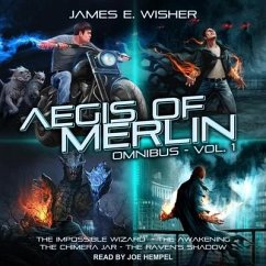 The Aegis of Merlin Omnibus Vol. 1 - Wisher, James E.