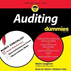 Auditing for Dummies Lib/E - Loughran, Marie
