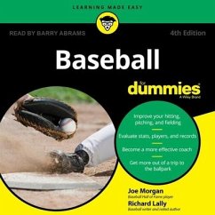 Baseball for Dummies - Lally, Richard; Morgan, Joe