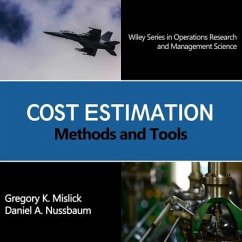 Cost Estimation Lib/E: Methods and Tools (Wiley Series in Operations Research and Management Science) - Mislick, Gregory K.; Nussbaum, Daniel A.