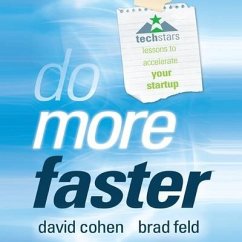 Do More Faster - Cohen, David; Feld, Brad