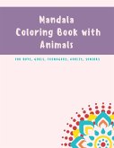 Mandala Coloring Book for Kids