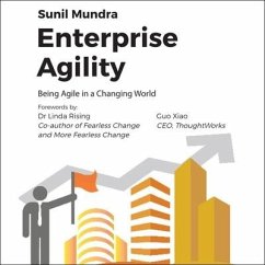 Enterprise Agility Lib/E: Being Agile in a Changing World - Mundra, Sunil
