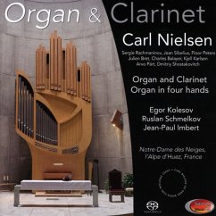 Orgel Und Klarinette - Kolesov/Schmelkov/Imbert
