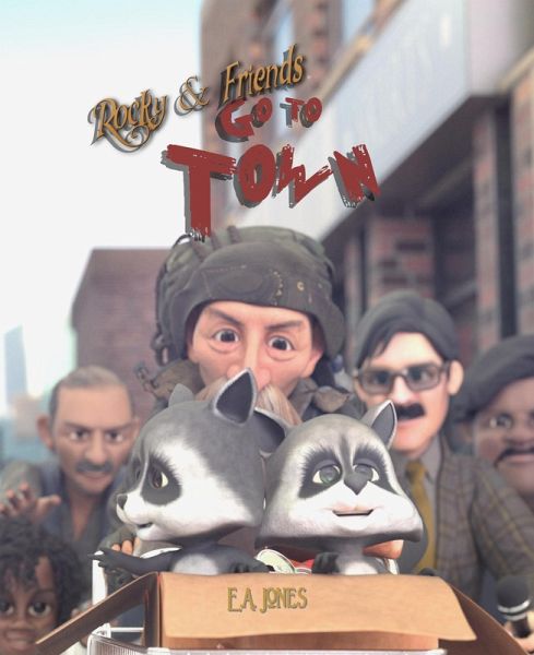 Go to Town (Rocky & Friends, #2) (eBook, ePUB)