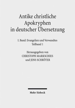 Antike christliche Apokryphen in deutscher Übersetzung (eBook, PDF)