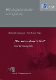 'Wie in luzidem Schlaf' (eBook, PDF)