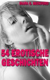 54 erotische Geschichten (eBook, ePUB)