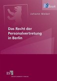Das Recht der Personalvertretung in Berlin (eBook, PDF)