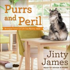 Purrs and Peril Lib/E - James, Jinty