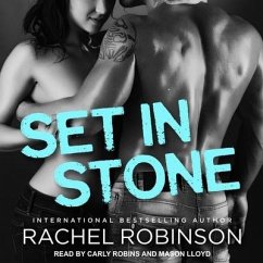 Set in Stone Lib/E - Robinson, Rachel