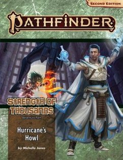 Pathfinder Adventure Path: Hurricane's Howl (Strength of Thousands 3 of 6) (P2) - Jones, Michelle