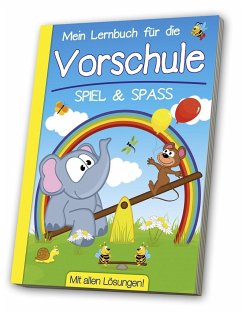 Vorschulbuch Spiel, Spaß, Beschäftigung