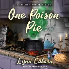 One Poison Pie Lib/E - Cahoon, Lynn