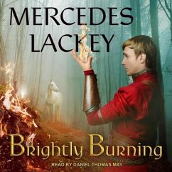 Brightly Burning Lib/E - Lackey, Mercedes