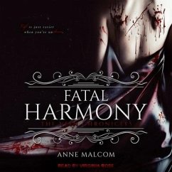 Fatal Harmony Lib/E - Malcom, Anne