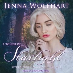 A Touch of Starlight Lib/E - Wolfhart, Jenna