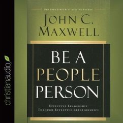 Be a People Person - Maxwell, John C