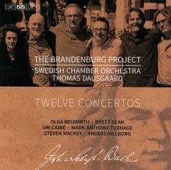 The Brandenburg Project - Dausgaard/Weithaas/Hardenberger/Caine/Zimmermann/+