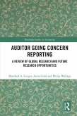 Auditor Going Concern Reporting (eBook, PDF)