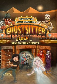 Jäger des verlorenen Serums / Ghostsitter Bd.6 (eBook, ePUB) - Krappweis, Tommy