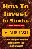 How To Invest In Stocks (eBook, ePUB)