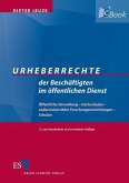 Urheberrechte der Beschäftigten im öffentlichen Dienst (eBook, PDF)