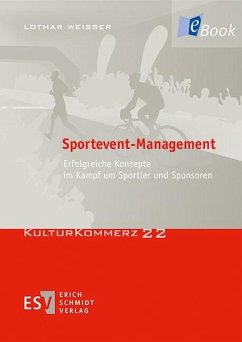 Sportevent-Management (eBook, PDF) - Weisser, Lothar