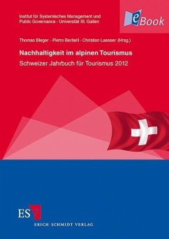 Nachhaltigkeit im alpinen Tourismus (eBook, PDF)