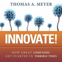 Innovate!: How Great Companies Get Started in Terrible Times - Meyer, Thomas A.