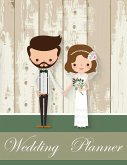 Wedding Book: Your Wedding Organizer, Wedding Planning Notebook For Complete Wedding With Checklist, Journal, Note and Ideas