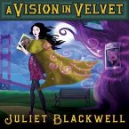 A Vision in Velvet Lib/E: A Witchcraft Mystery