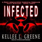 Infected Lib/E: A Post-Apocalyptic Survival Thriller