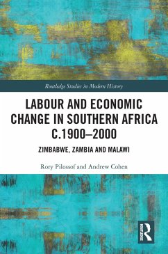 Cover Labour and Economic Change in Southern Africa c.1900-2000 (eBook, PDF)