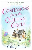 Confessions From The Quilting Circle (eBook, ePUB)