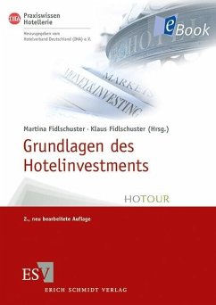 Grundlagen des Hotelinvestments (eBook, PDF)