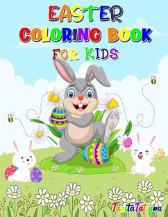 Easter Coloring Book for Kids - Tanitatatiana