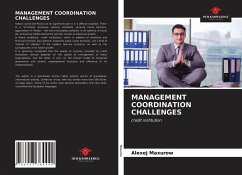 MANAGEMENT COORDINATION CHALLENGES - Maxurow, Alexej