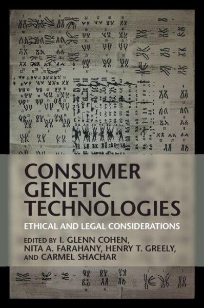 Consumer Genetic Technologies Consumer Genetic Technologies