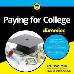 Paying for College for Dummies Lib/E - Mba