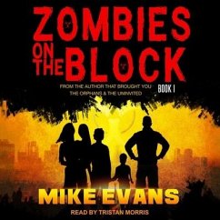 Zombies on the Block Lib/E - Evans, Mike