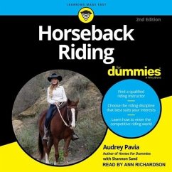 Horseback Riding for Dummies - Pavia, Audrey