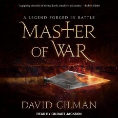 Master of War Lib/E: A Legend Forged in Battle - Gilman, David